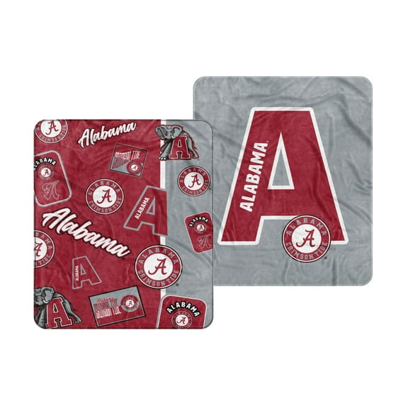 Alabama Crimson Tide 50- x 60- Dream Weave Throw Blanket