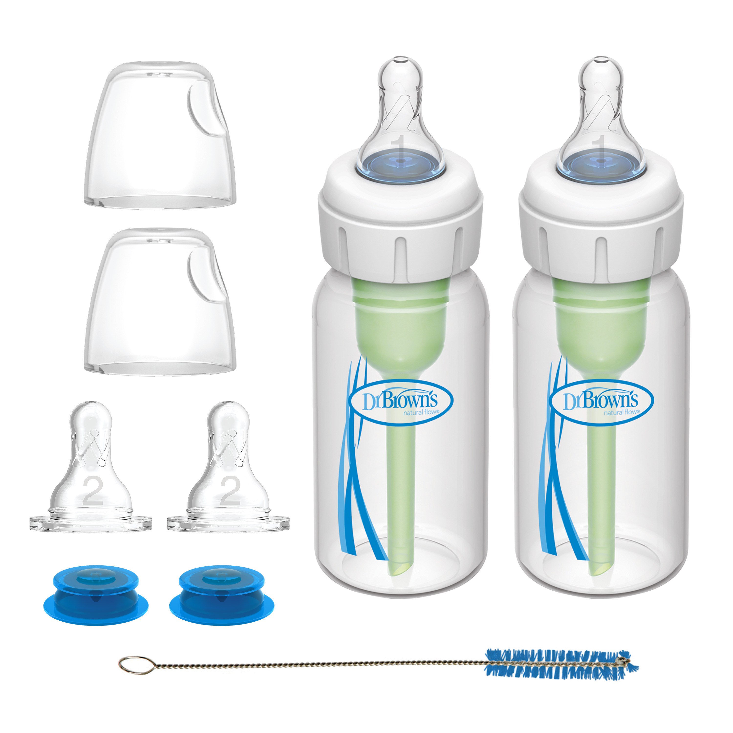 Dr. Brown's Specialty Feeding System Bottle, 4oz, 2-Pack photo 1