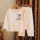thumbnail image 1 of Conjuntos de pijamas de seda de leche para niños, ropa de dormir de Anime Kawaii Sanrioed, Cinnamoroll Kuromi, ropa de casa para niños y niñas, otoño 2023, 1 of 4