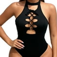 thumbnail image 5 of Aofany One Piece Tummy Control Swimsuits for Womens Tie Bathing Suits Ladies Sexy Monokini Swimwear, 5 of 5