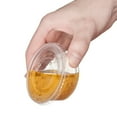 Comfy Package 1 Oz Condiment Containers Small Plastic Containers with
