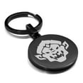 thumbnail image 1 of Stainless Steel Year of the Monkey Zodiac Round Medallion Keychain Circle Ring, 1 of 2