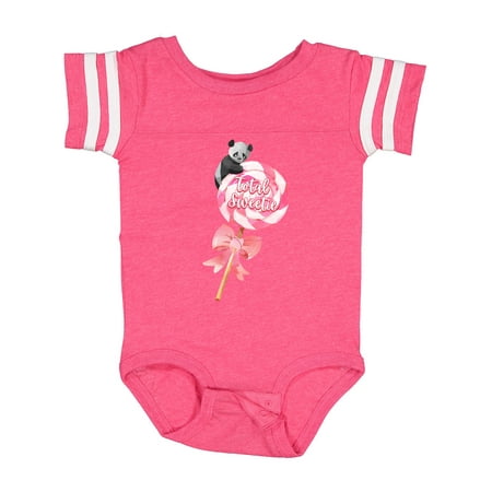 

Inktastic Total Sweetie Panda Gift Baby Boy or Baby Girl Bodysuit