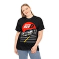 thumbnail image 4 of Racing AE86 Vs Lancer Intial D Anime Tee, 4 of 12