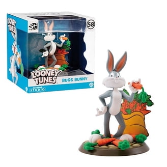 Space Jam BendyFigs Bugs Bunny 3pk Action Figures, 7 inch