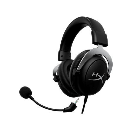 HyperX - CloudX Wired Gaming Headset for Xbox X|S and Xbox One - Black/Silver