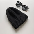 thumbnail image 4 of CoCopeanut Topi Musim Dingin Kualitas Tinggi untuk Wanita Topi Rajut Kupluk Wanita Musim Gugur Anak Perempuan Topi Beanie Hangat Hadiah Topi Kasual Wanita, 4 of 6