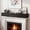 Black, variant on Elleree 60in Rustic Wood Floating Fireplace Mantel Shelf for Bedroom Living Room Home Decor Black Surrounds