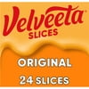 Velveeta Slices Original Cheese, 24 Ct Pk