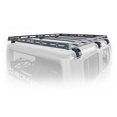 thumbnail image 1 of DV8 Offroad Roof Rack RRJL-02 Gutter Rail Mount; Clamp-On; Black; Steel, 1 of 7