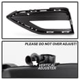 thumbnail image 3 of Spyder Auto 5087164 Fog Lights Fits 19-20 Jetta Fits select: 2019-2020 VOLKSWAGEN JETTA, 3 of 5