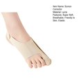 thumbnail image 7 of NIBOLOG Bunion Corrector with Fastener Tape Super Soft High Elastic Breathable Adjustable Pain Relief Bunion Splint Toe Alignment Brace, 7 of 7