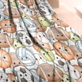 thumbnail image 3 of Colorful Cute Sports Balls Pattern Blanket,Comfortable Soft Lamb Wool Throw Blanket,All Season,Warm Lightweight Blankets for Sofa Bed Couch Living Room Chair,30"x40", 3 of 4
