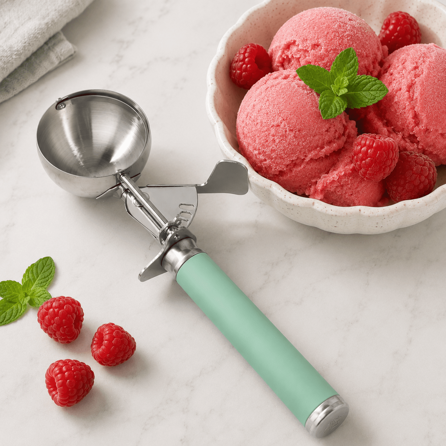 The Pioneer Woman Stainless Steel Ice Cream Scoop