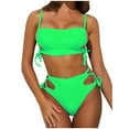 thumbnail image 2 of Tponi Modest Swimsuits For Women One-Piece Elastic Green Clearance Womans Purple Bikini Panties M, 2 of 6