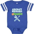 thumbnail image 3 of Inktastic Aircraft Mechanic in Training Future Occupation Boys or Girls Baby Bodysuit, 3 of 5