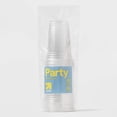 thumbnail image 3 of Disposable Clear Cups - 18oz - 28ct- up&up: BPA-Free, Non-Toxic, Portable, 3 of 3