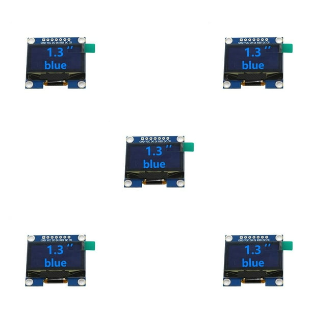 Inteprter Dispositivo de visualización de pantalla LED Tablero Instalación práctica Módulos de visualización Módulo OLED de rendimiento Type2 NO2