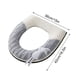 thumbnail image 3 of XWSHYW Cojines para Sillas Cojín de Inodoro de Felpa Cálida para El Hogar, Cojín para Asiento de Inodoro, Funda para Asiento de Inodoro, 3 of 6