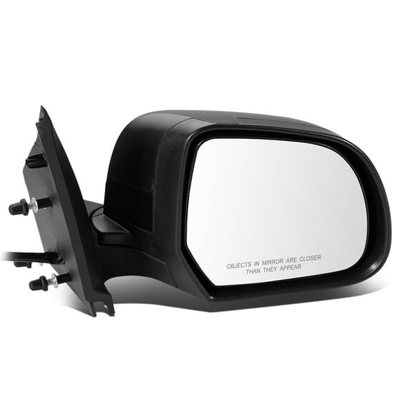 DNA Motoring Powered Adjustment Passenger Right Side Mirror for 2012-2014 Nissan Versa