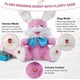 thumbnail image 2 of Bunny Stuffed Animal, Children Songs & Lullabies Peek-A Boo Toy Repeats What You Say, Talking Toys Singing with Floppy Ears for 0-6 6-12 Months 1-3 4+, 2 of 5