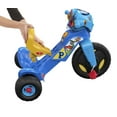 thumbnail image 2 of Fisher-Price PAW Patrol Lights & Sounds Trike Push & Pedal Ride-On Toddler Tricycle, 2 of 6