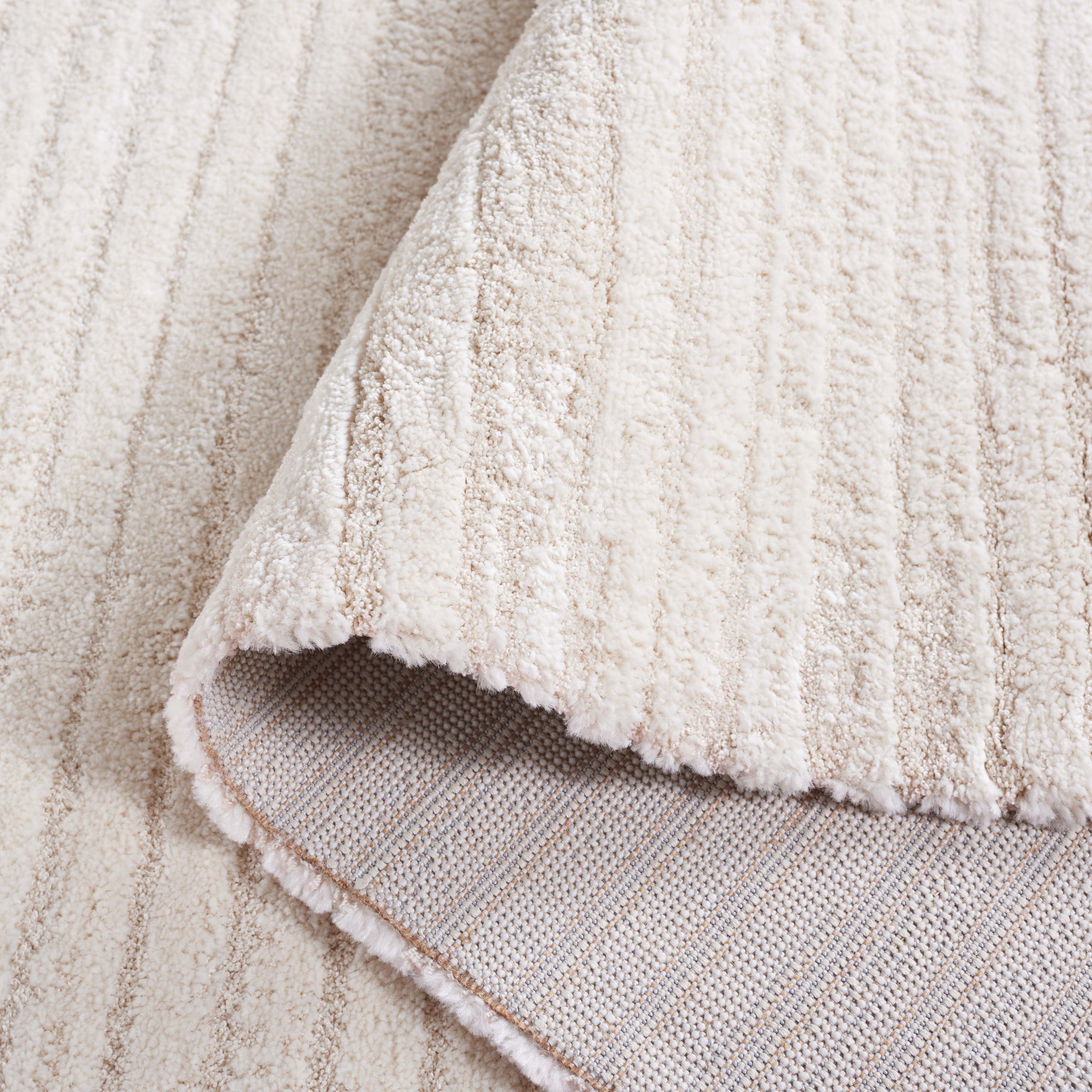 SAFAVIEH Neptune Linda Diamond Area Rug, Ivory/Beige, 8' x 10'