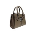 thumbnail image 2 of Michael Kors Hamilton XS Dusk Snake Satchel Crossbody Bag Purse, 2 of 6