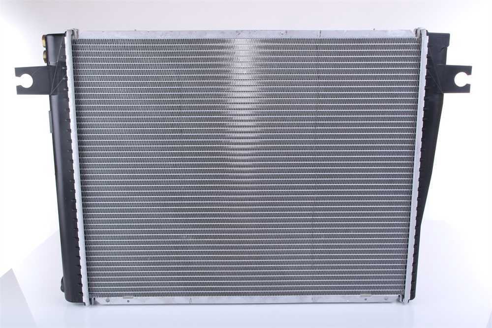Nissens 60601A Radiator w/Integrated Transmission Oil Cooler