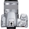 thumbnail image 4 of Canon EOS 250D / Rebel SL3 DSLR Camera with 18-55mm Lens (Silver) Travel Vlogger Bundle, 4 of 8
