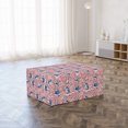 thumbnail image 3 of Botanical Foldable Mattress, Spring Garden Bird Beauty, 74.8" x 35.4", Coral Pale Pink, by Ambesonne, 3 of 6