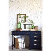 Rust-Oleum Matte Navy Water-Based Acrylic Milk Paint 1 qt (Pack of 2).