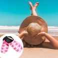 thumbnail image 2 of UPGRATOR 1 Paire de Chaussures de Plage Roses en Gaze Résistante à l'Eau pour Enfants Nageant, 2 of 4