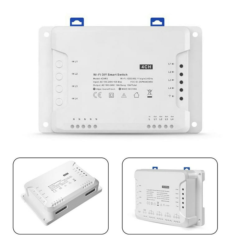 Sonoff pro 2025 4ch r3