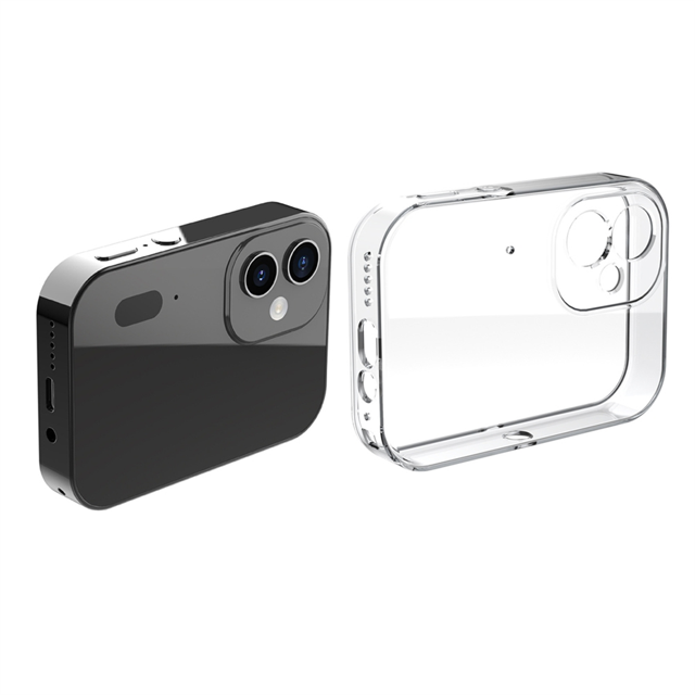 D6 Digital Camera 4K HD Camcorder Music Player Touch Control Screen Video Blog Camera Night Vision 64MP Camcorder Black