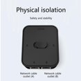 thumbnail image 5 of Network Switcher 2 Port Quick Switch Power Free High Performance High-speed LAN Switching 1000Mbps 2 in 1 Out/1 in 2 Out Smart RJ45 Internal External, 5 of 5