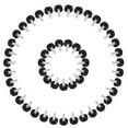 thumbnail image 1 of Unique Bargains 50pcs M6x18mm Thread Table Desk Screw On Levelling Foot Feet 20mm Base, 1 of 1