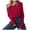 Red, variant on RMGVDSD Cardigan Sweaters For Women Long Sleeve Button Down Lightweight Ribbed Knit Tops Women's Cropped Cardigans Solid Color Casual Pullovers Jumpers /White
