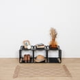 thumbnail image 2 of Evideco Smart Kube Stackable Bathroom Shelf Organizers with Hardware, Black, 2 of 11