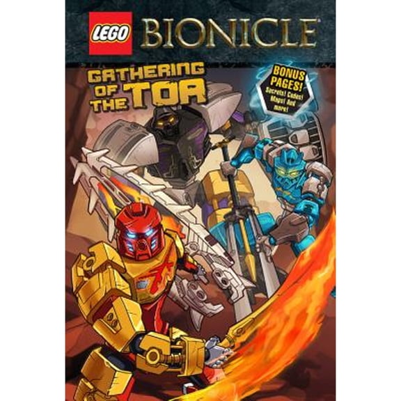 Pre-Owned Lego Bionicle: Gathering of the Toa (Graphic Novel #1) (Hardcover) by Ryder Windham