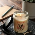 thumbnail image 4 of Happy Valentine's Day Boston Terrier holding flowers Soy Wax Candle Gentleman Dog Lover Gifts 16oz White Vanilla Candle - 03005, 4 of 5