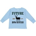 thumbnail image 3 of Inktastic Hunting Future Bow Hunter Boys Long Sleeve Toddler T-Shirt, 3 of 5