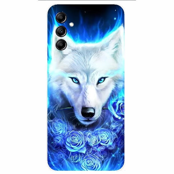 Funda de teléfono para Samsung Galaxy A14, carcasa de silicona suave de color negro rosa para Samsung A13, A14, 5G, A04s, Funda trasera A 13, 14 qiuyongming unisex