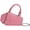 Pink, variant on Halloween Purses for Women Cross Coffin Bag Novelty Halloween Coffin Purses Top Handle Crossbody Shoulder Bags