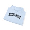 thumbnail image 4 of Bearded Dragon Mom Dad Hoodie, Gifts, Hooded Sweatshirt, 4 of 4
