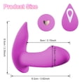 thumbnail image 4 of Tluda Wearable Dildo Vibrator Panties Wireless Remote Control Vibrator Clitoris Stimulator Orgasm, 4 of 6