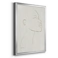 thumbnail image 2 of Portrait Sketch I Premium Framed Print - Ready to Hang, 2 of 9