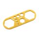 thumbnail image 1 of Llave para tapa de horquilla de bicicleta, herramienta para quitar tapa de manivela, herramienta de reparación de bicicletas de aleación de aluminio Oro 27 mm 28 mm, 1 of 8