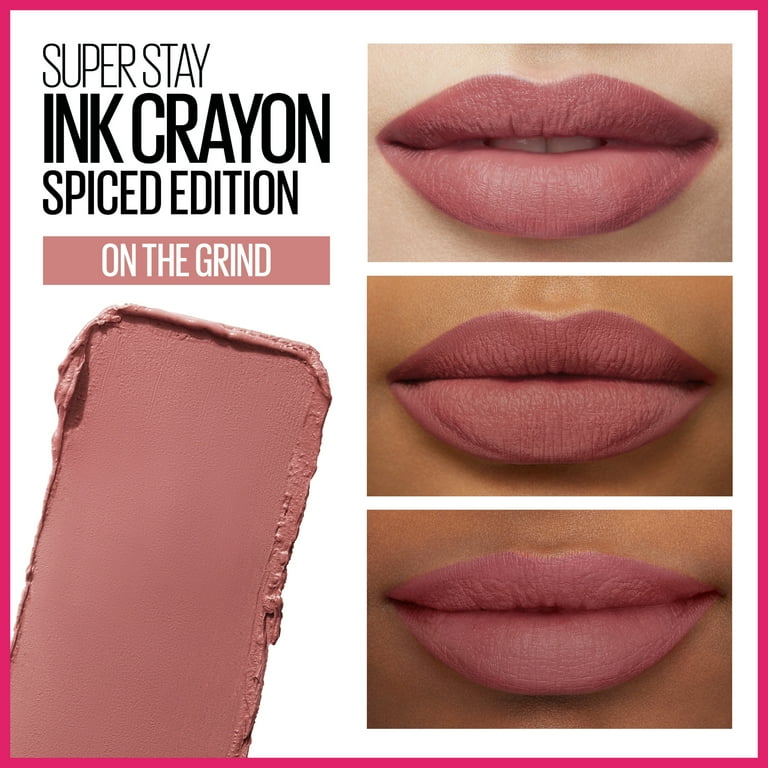 Maybelline ink crayon discount