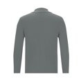 thumbnail image 3 of YLSDY Men's Knit Sweater Long Sleeve Half Zip Pullover Ribbed Sweater Tops Gray XL, 3 of 4